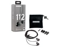 SHURE SE112 Czarne 042406351430 - 642863 - zdjęcie 2